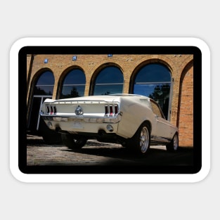 Ford Mustang - Fastback V8 Sticker